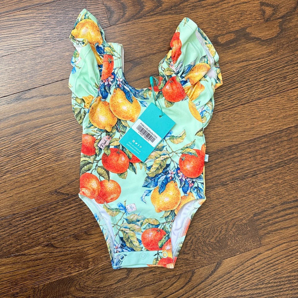 Posh Peanut Swimsuit 0-3M NWT